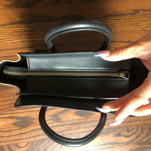 Authentic Celine Micro Nano Luggage Tri-color bag - Picture 3 of 13